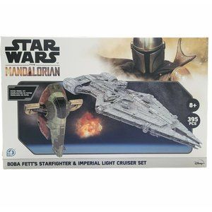 Star Wars Boba Fett's Starfighter & Imperial Light Cruiser 3D Puzzle Collector